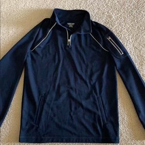 Lands End quarter zip